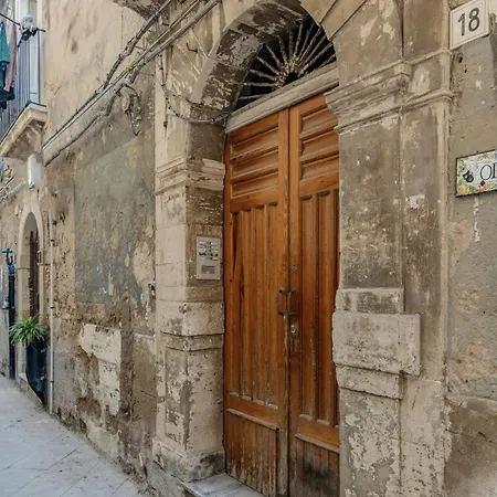 Vendégház Hotiday Ortigia Opera
